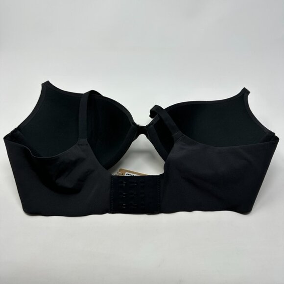 SKIMS NWT ultimate collection push up plunge bra 36B onyx black - Picture 7 of 7